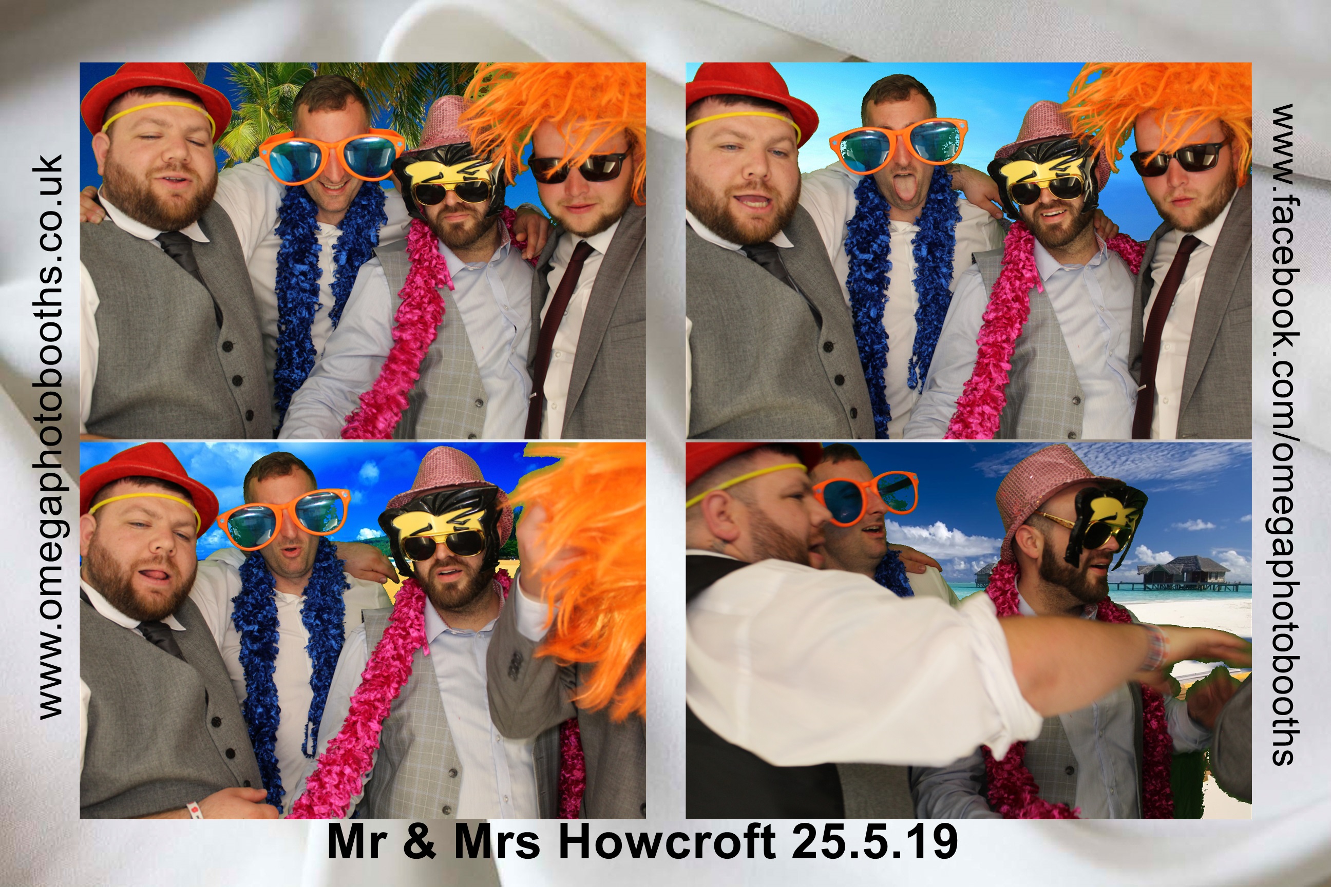 Emily & Damien's Wedding | View more photos from the event at gallery.omegaphotobooths.co.uk/u/Omega-Photobooths/Emily-Damiens-Wedding